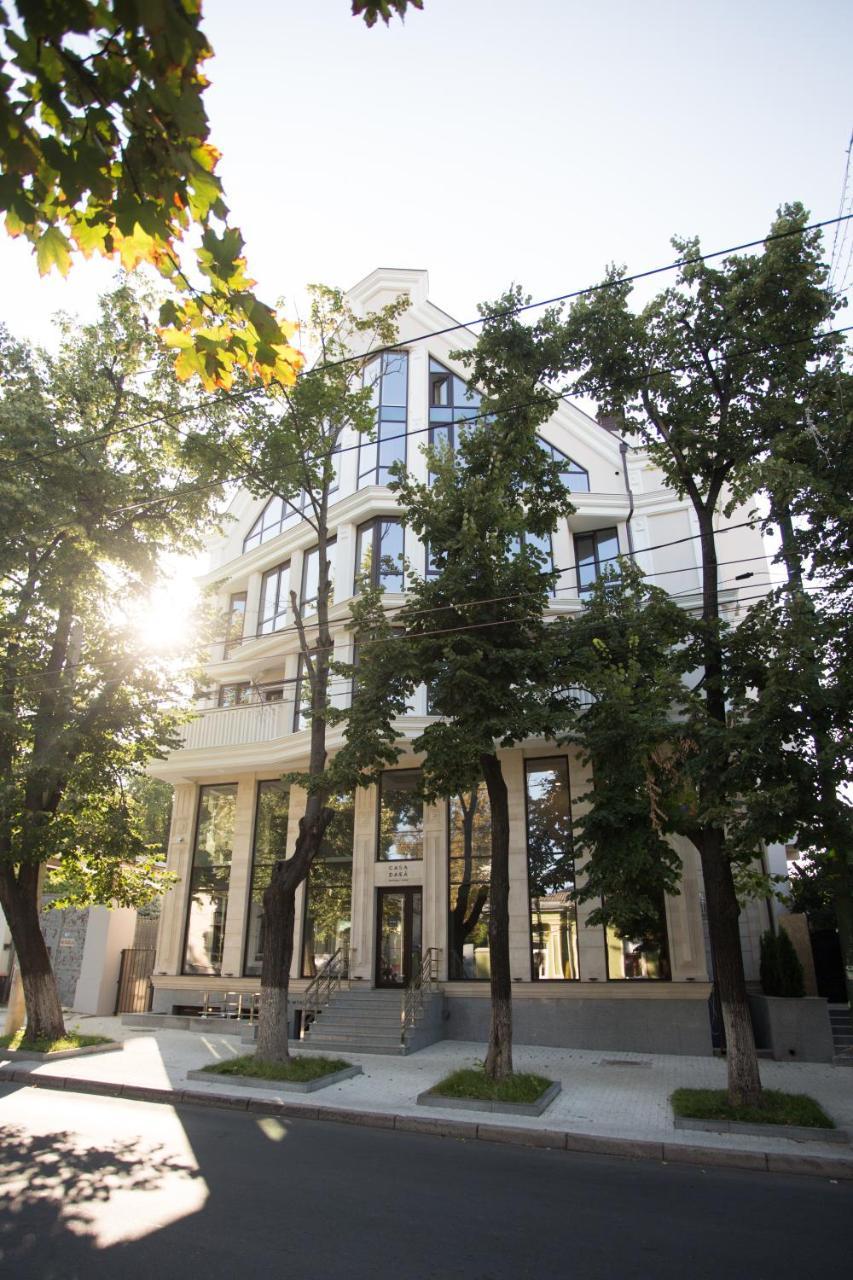 Casa Daca Boutique Hotel Chisinau Exterior photo
