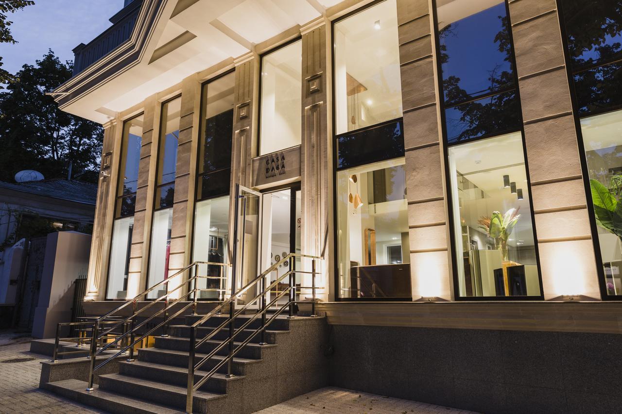 Casa Daca Boutique Hotel Chisinau Exterior photo